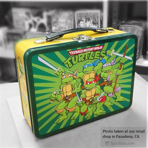 tmnt lunch box